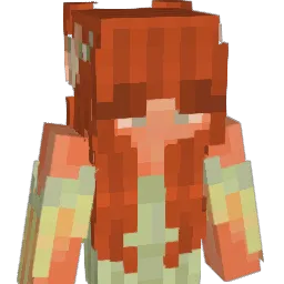 emmalunarstar Minecraft avatar bust