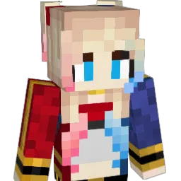 emmamarch Minecraft avatar bust