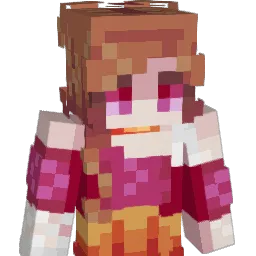 emmandems418 Minecraft avatar bust