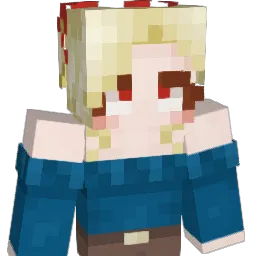 emmaralds Minecraft avatar bust