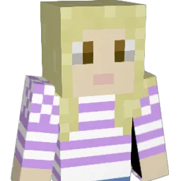 emmaroseeeee Minecraft avatar bust