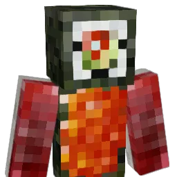 emmasarah Minecraft avatar bust
