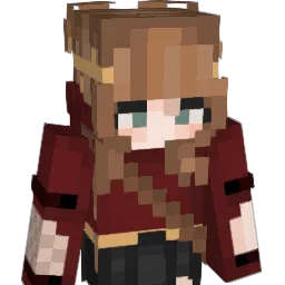 emmasini Minecraft avatar bust
