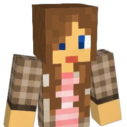 emmastone1 Minecraft avatar bust