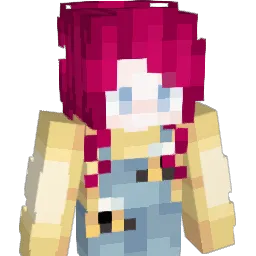 emmathebadwitch Minecraft avatar bust