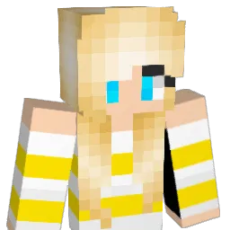 emmaward Minecraft avatar bust