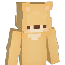 emmaween Minecraft avatar bust