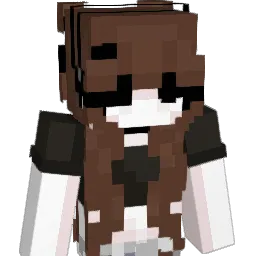 emmaxangel Minecraft avatar bust