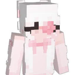 emmeie Minecraft avatar bust
