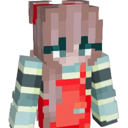 emmers21 Minecraft avatar bust