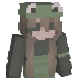 emmfew Minecraft avatar bust