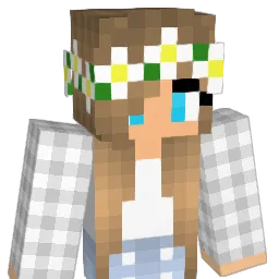 emmgol Minecraft avatar bust