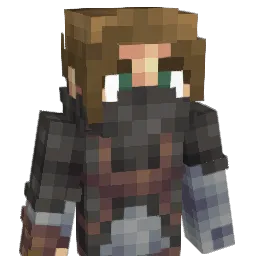 emmgoo13 Minecraft avatar bust