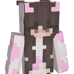 emmikewl Minecraft avatar bust