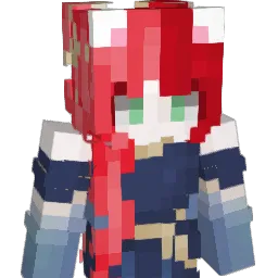 emmilemmee Minecraft avatar bust