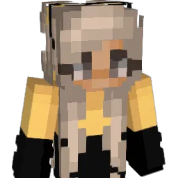 emmilkaa Minecraft avatar bust