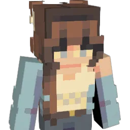 emmsiepemmsie Minecraft avatar bust