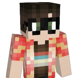 emmymo97 Minecraft avatar bust