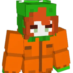 emoboy1205 Minecraft avatar bust