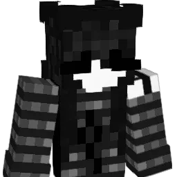emodestiny Minecraft avatar bust