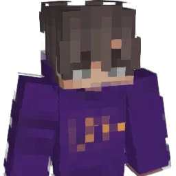 emodrain Minecraft avatar bust
