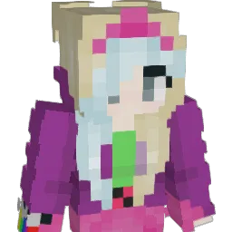 emofairy Minecraft avatar bust