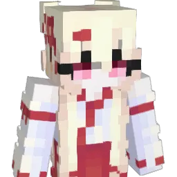 emofairyprincess Minecraft avatar bust