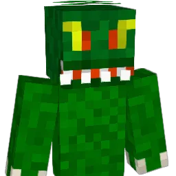 emofishv2 Minecraft avatar bust