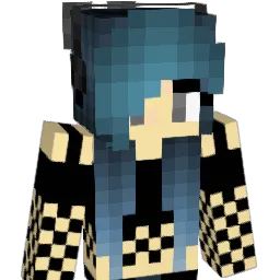 emogrrl666 Minecraft avatar bust