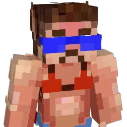 emoji_joy Minecraft avatar bust