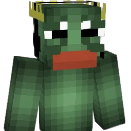 emomeme Minecraft avatar bust