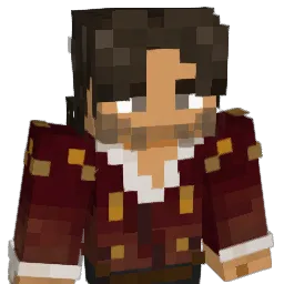 emomil Minecraft avatar bust