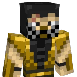emopk Minecraft avatar bust