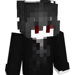 emorave Minecraft avatar bust