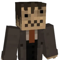 emoscorcia Minecraft avatar bust