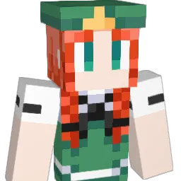 empability Minecraft avatar bust