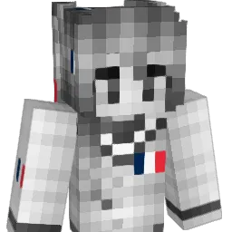 empecher Minecraft avatar bust
