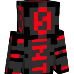 empermal Minecraft avatar bust
