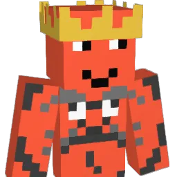 emperor001 Minecraft avatar bust