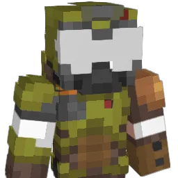 emperorbil Minecraft avatar bust