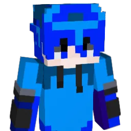 emple Minecraft avatar bust