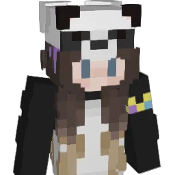 employEEEt Minecraft avatar bust
