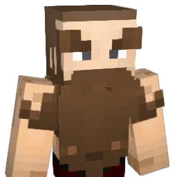 employee33 Minecraft avatar bust