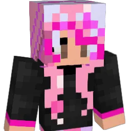 empressvybz Minecraft avatar bust