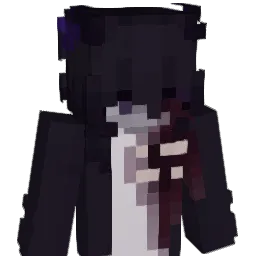 emptyasfck Minecraft avatar bust