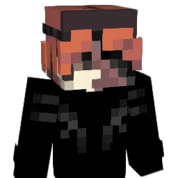 emptyg0th Minecraft avatar bust