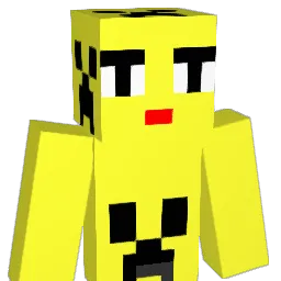 emunoko Minecraft avatar bust