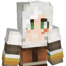 emylka22 Minecraft avatar bust