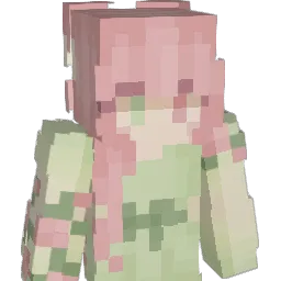 emzakae Minecraft avatar bust