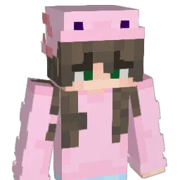 emzrie Minecraft avatar bust